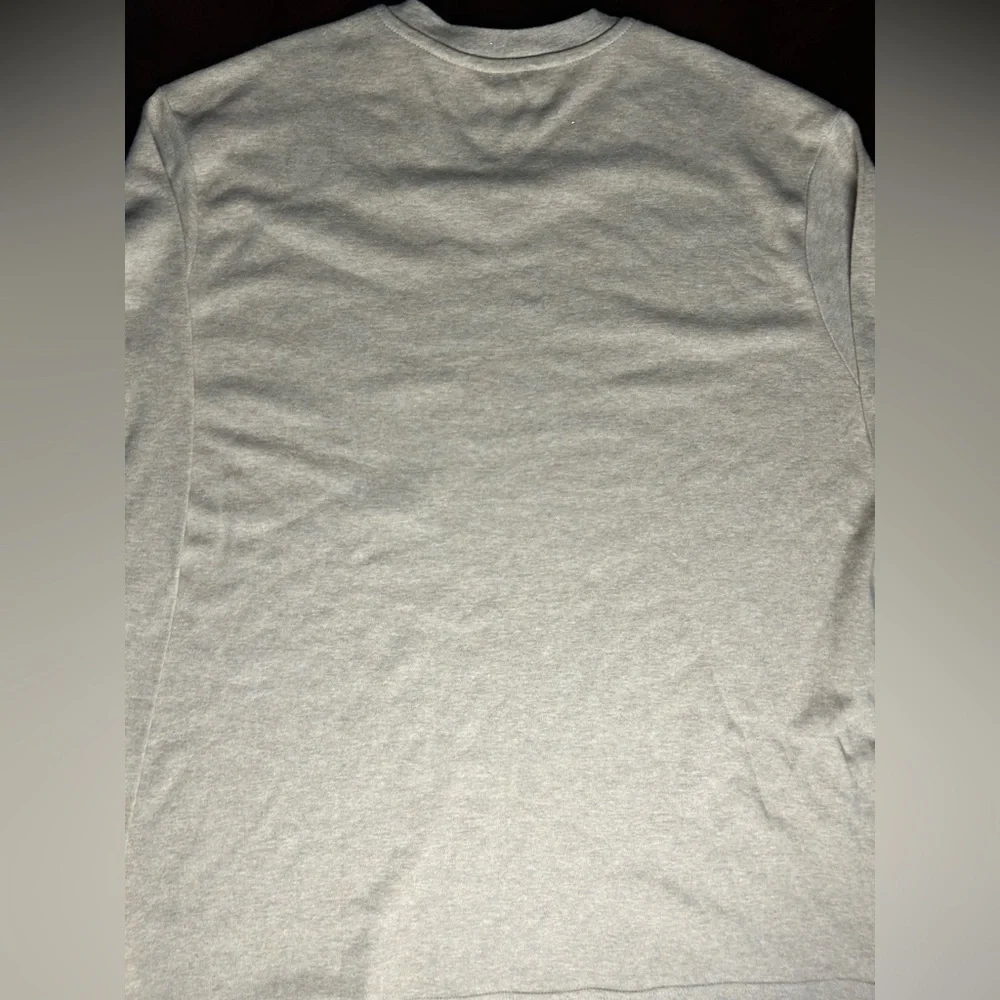 Covington Men's Tan V-Neck Sweater